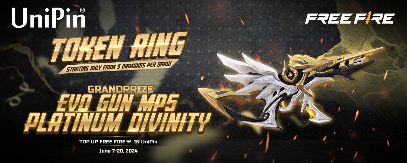 The Latest Evo Gun Skin MP5 Platinum Divinity Is Now Available in Free Fire! (MY)